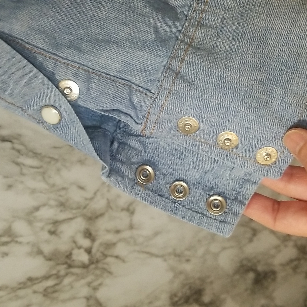 VTG Wrangler Men's Shirt - Picture 6 of 6